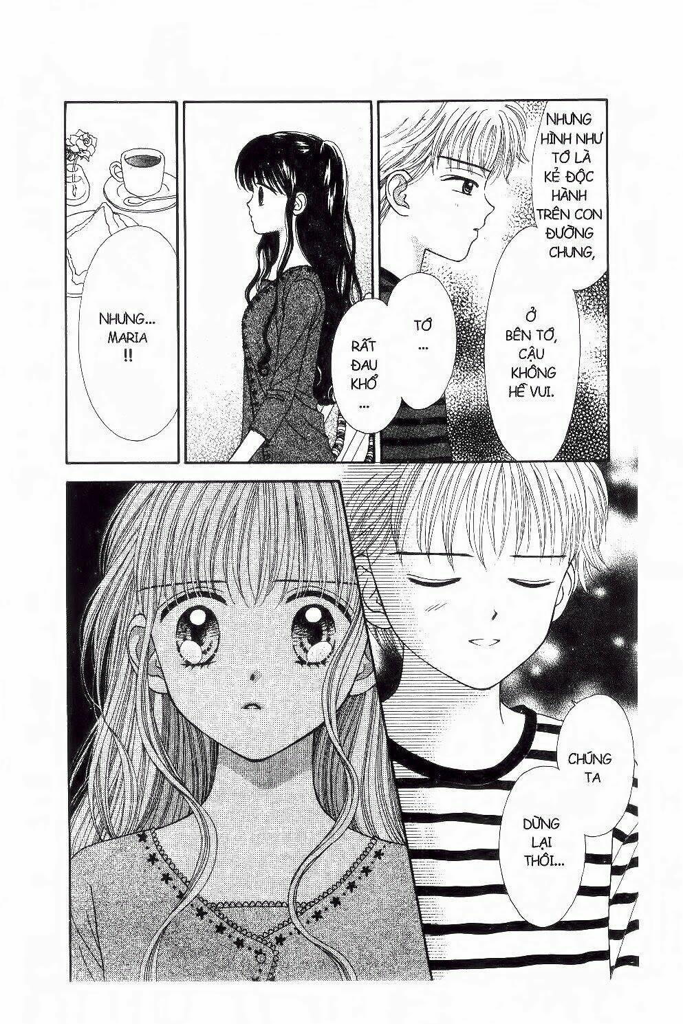 những cô bé bạc hà chapter 22 17