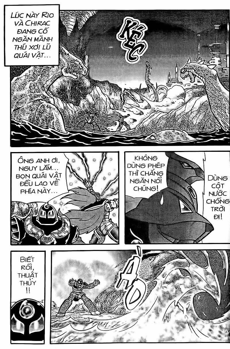 hiệp sĩ giấy - origami fighter chapter 73 11