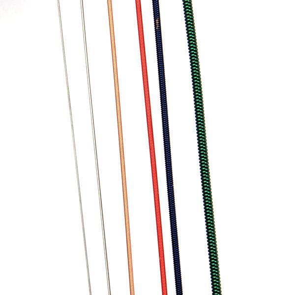 Colorful Strings For Acoustic Guitar