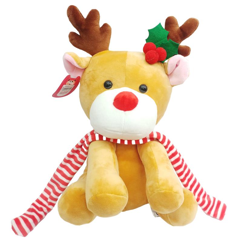 Thú Nhồi Bông Tuần Lộc Noel 35 cm - ZooZoo 35170