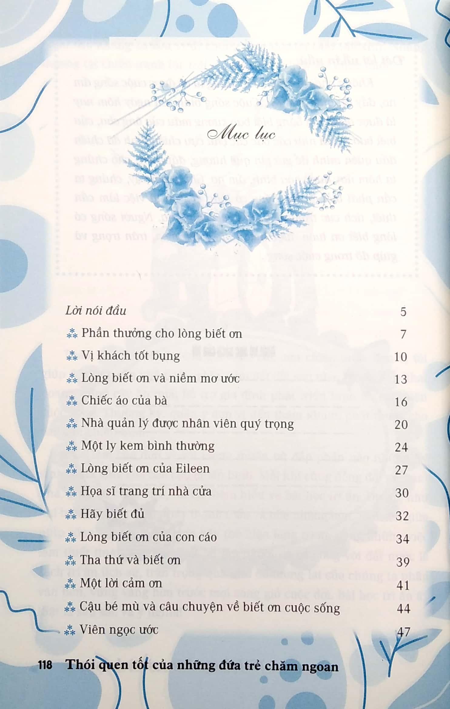 Hình ảnh Thói Quen Tốt Của Những Đứa Trẻ Chăm Ngoan - Tôi Biết Ơn Những Gì Mình Đang Có