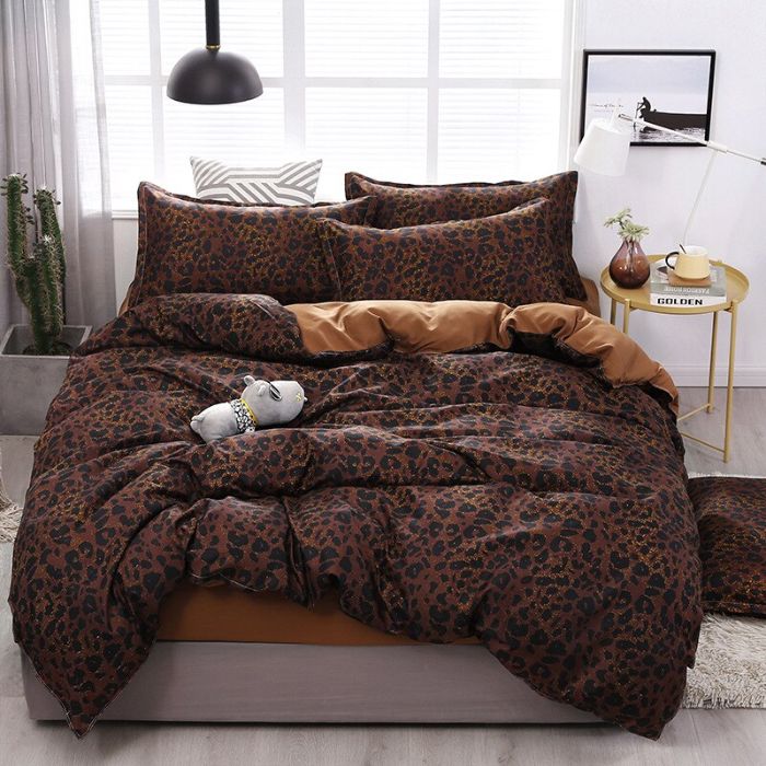Bộ chăn ga gối Cotton cao cấp 1m6x2m THC039