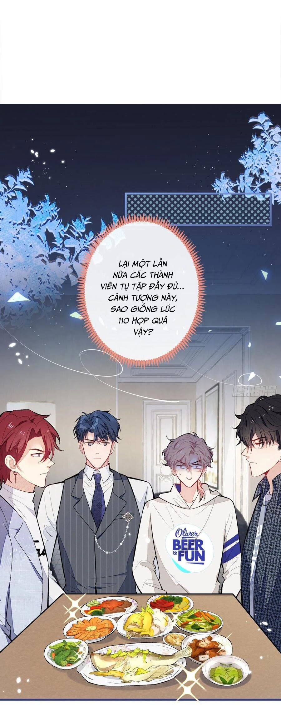 lại bị nam thần chọc trên hot search! chapter 86 1