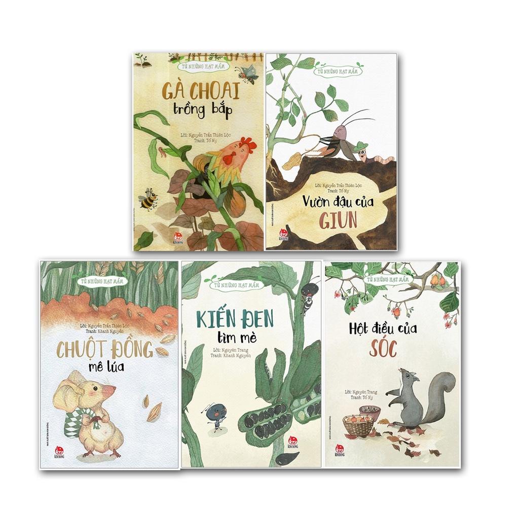 Sách - Combo Từ những hạt mầm - Kim Đồng