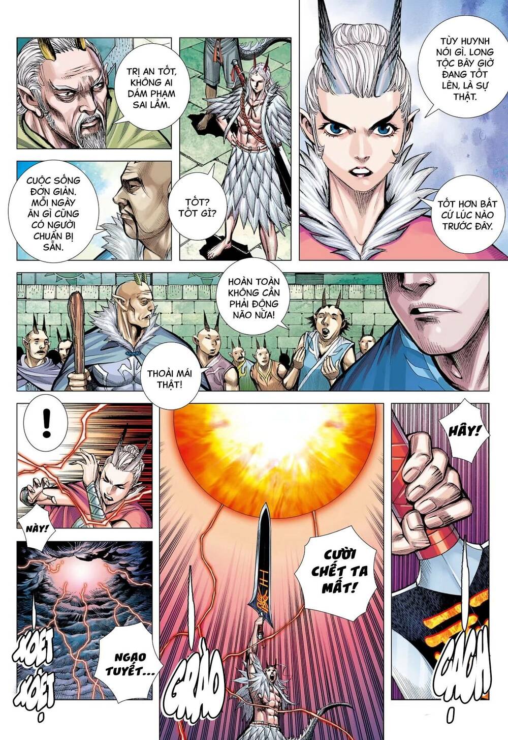 đại viên hồn - tây du tiền truyện chapter 67 9