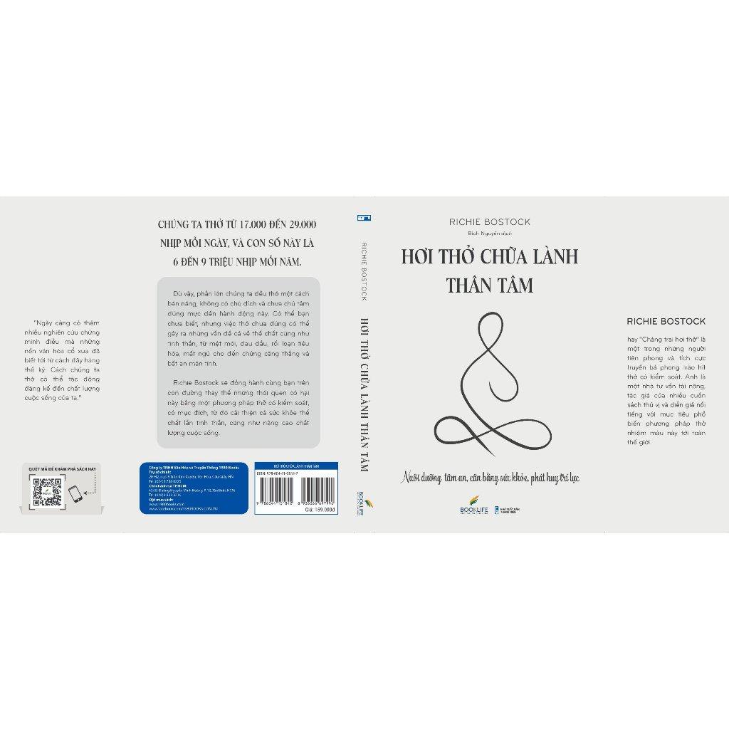 Hơi Thở Chữa Lành Thân Tâm  - Bản Quyền