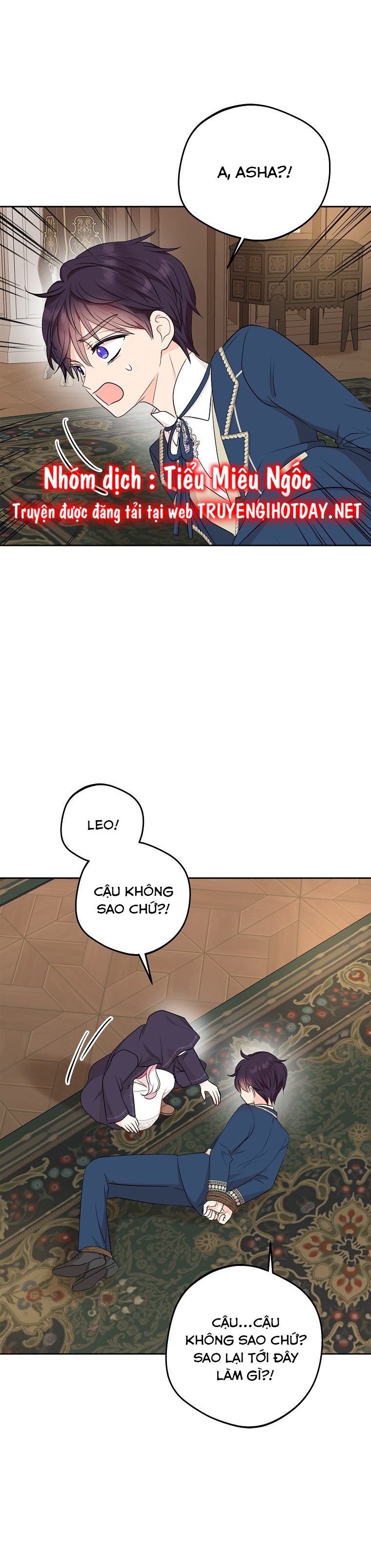 công chúa ngoài giá thú chapter 82 24