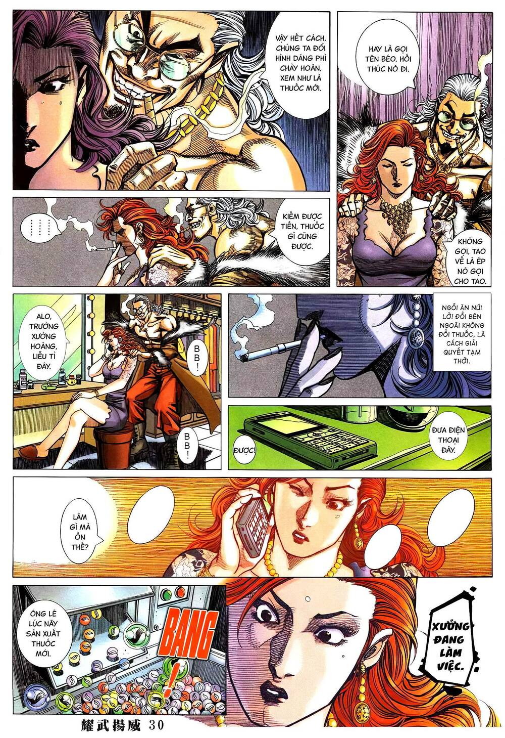 diệu võ dương oai chapter 380 26