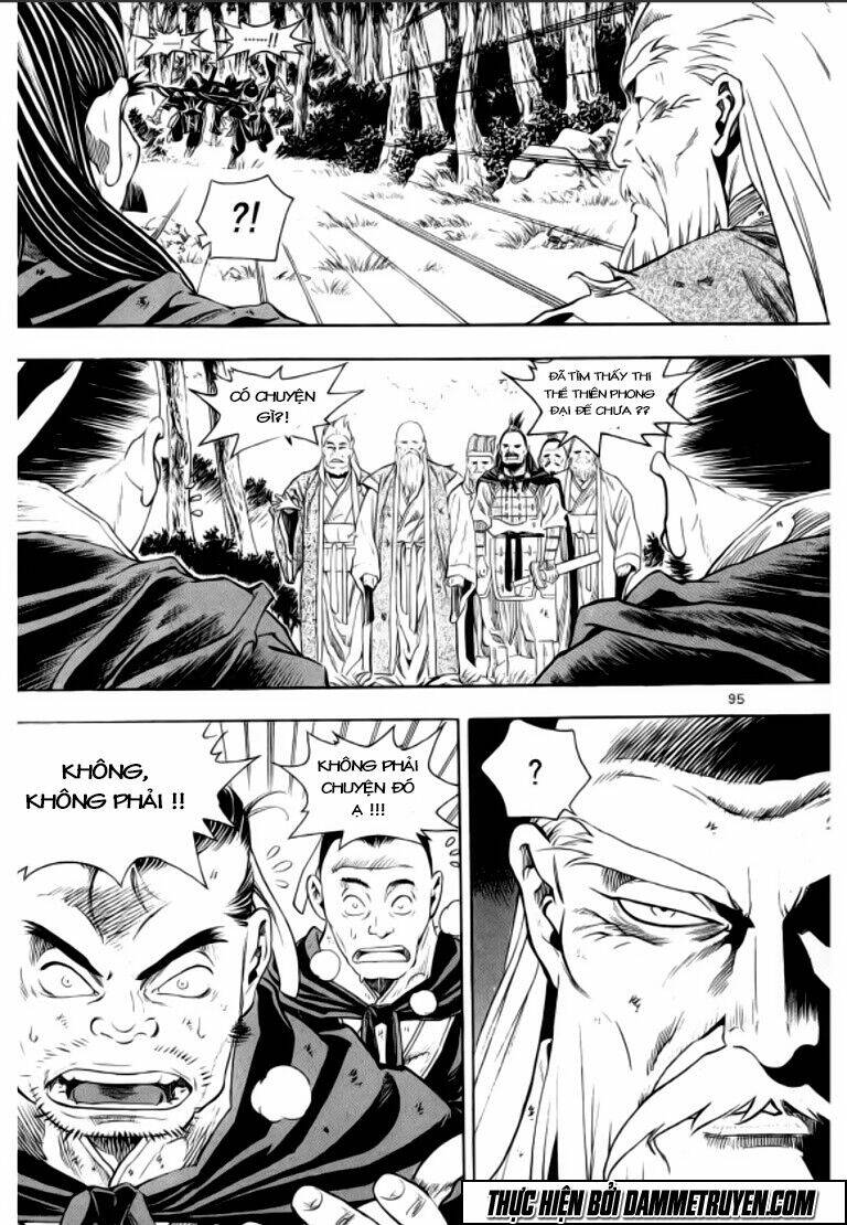 ma vương - liễu kỹ vân chapter 26 15