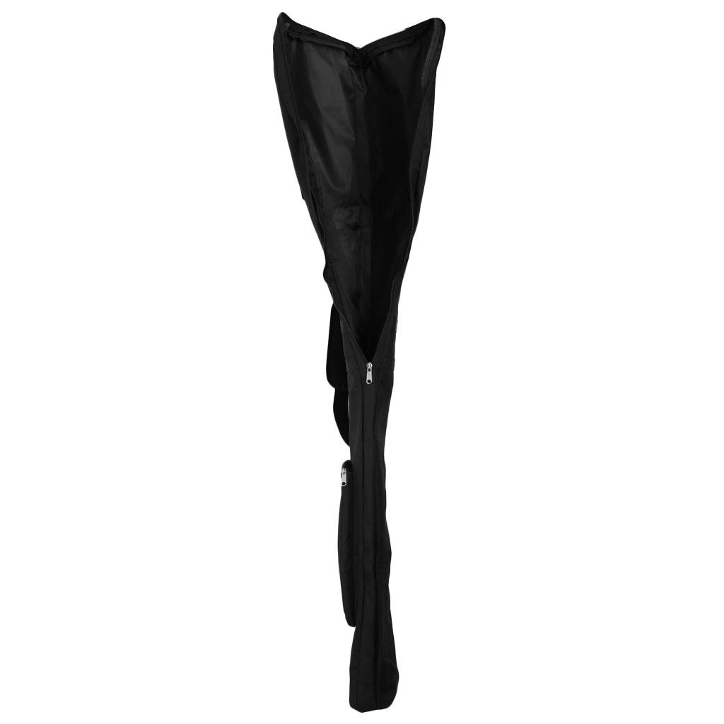 2-Pack Golf Club Bag Golf Range Pencil Pouch Portable Carry Case 5x32x127cm