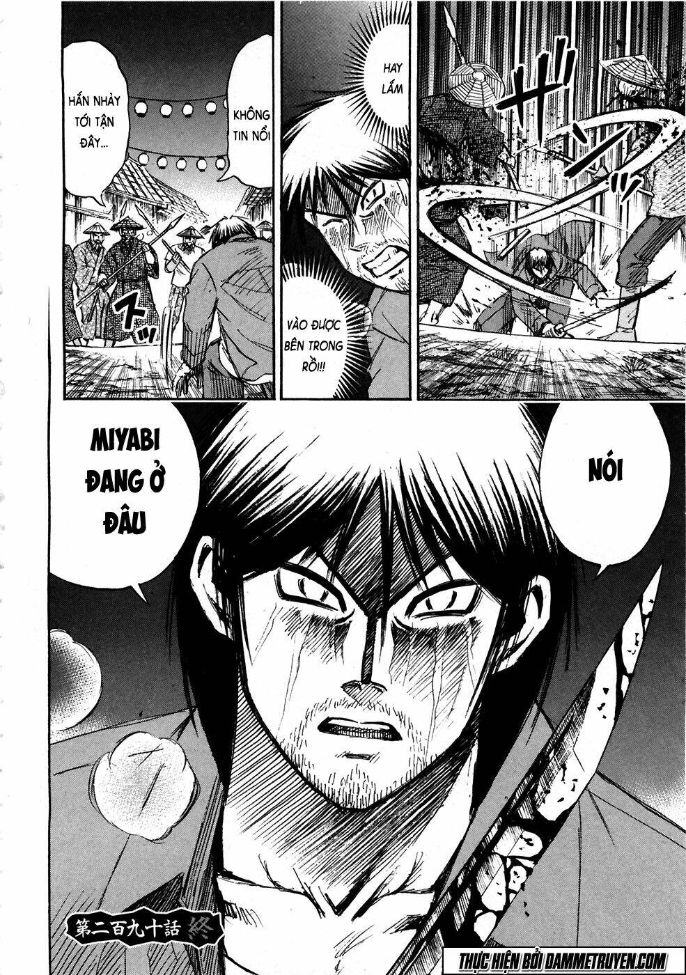 đảo ma cà rồng chapter 290 20