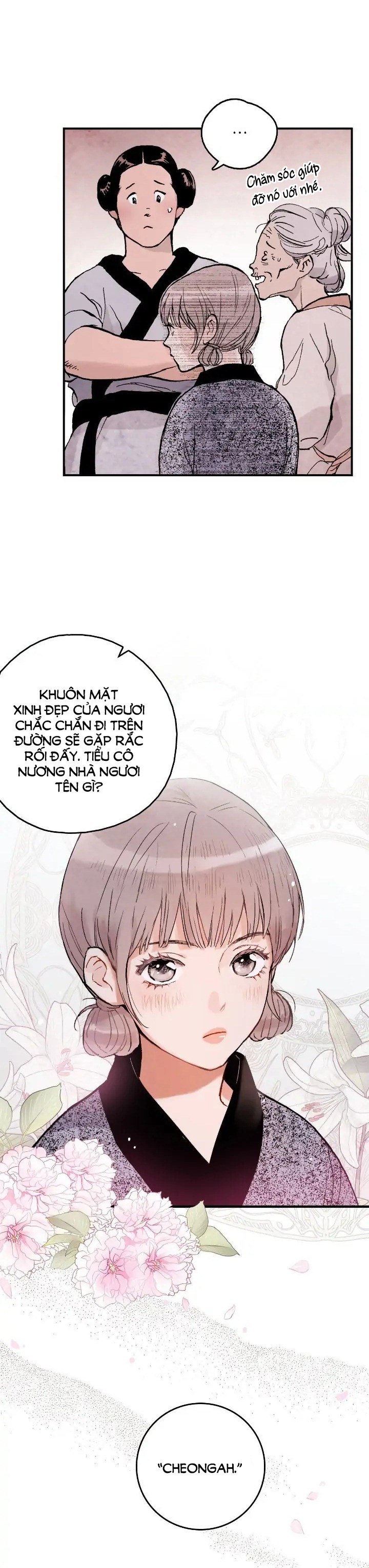 thủy tinh xanh chapter 1.2 2