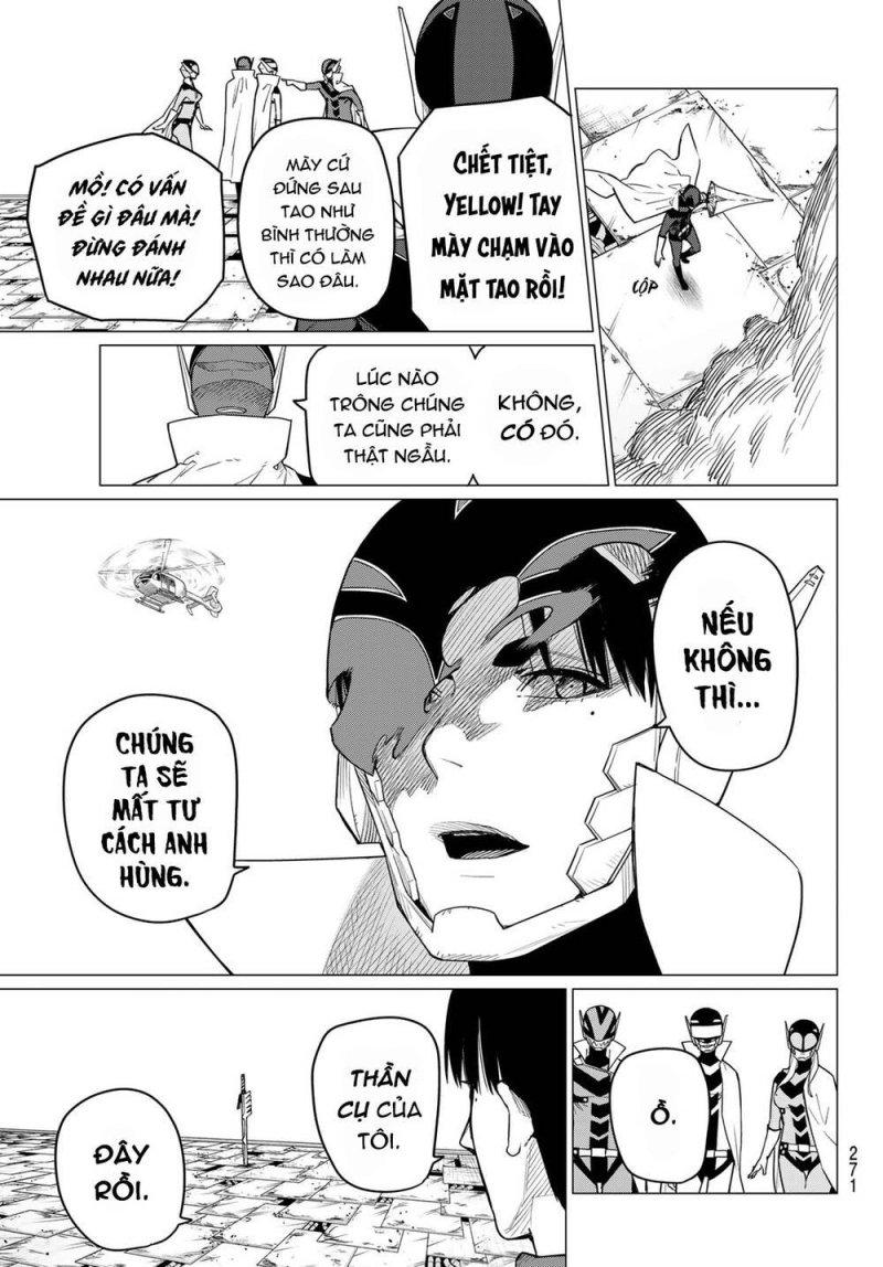 chiến đội đại thất cách chapter 5 25