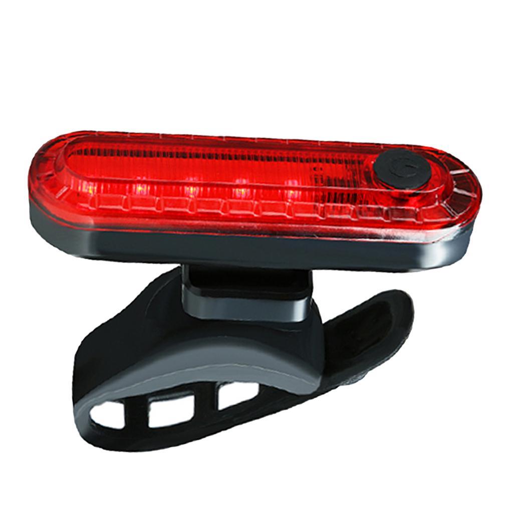 Rechargeable Bicycle Light Mountain Cycle Front Headlight Rear Light
