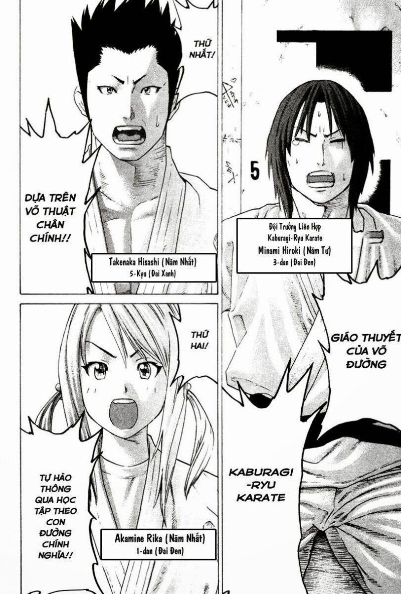 karate shoukoushi kohinata minoru chapter 166 13