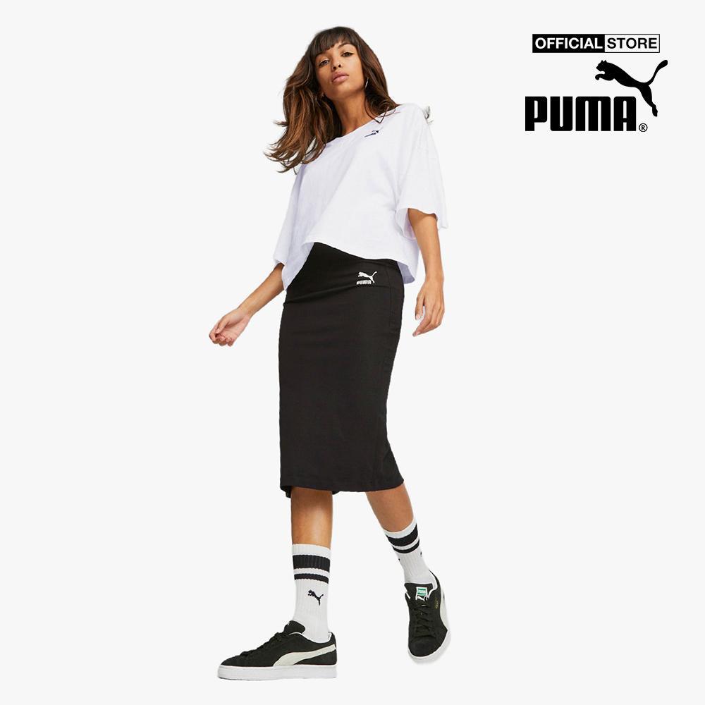 PUMA - Chân váy phom ôm