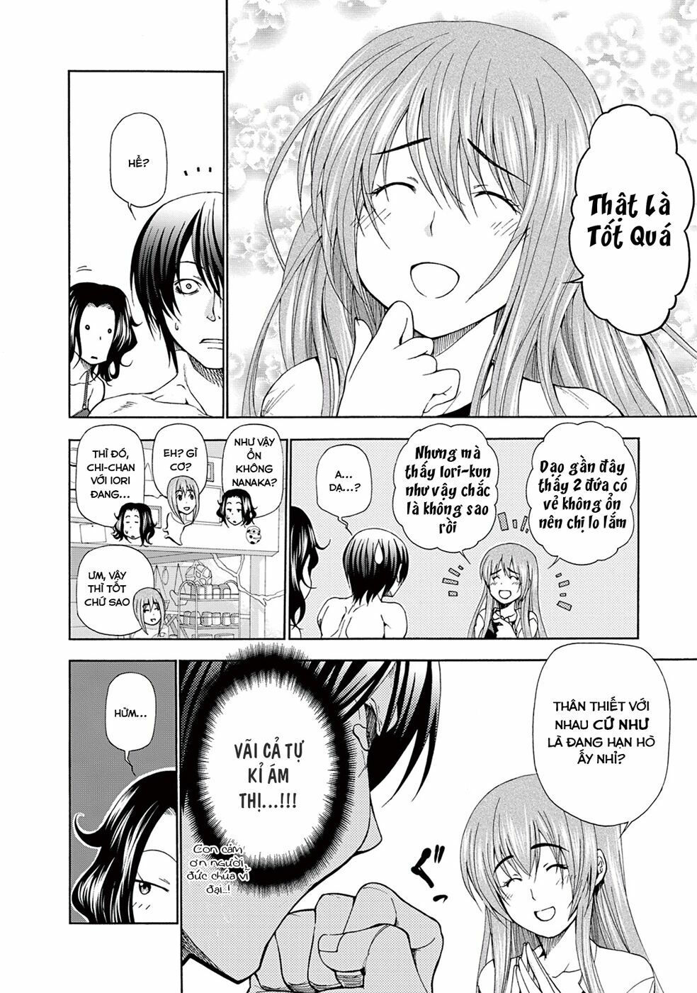 cô gái thích lặn - grand blue chapter 11 20