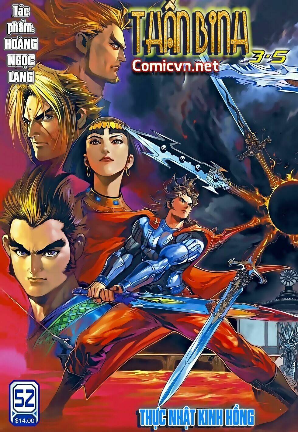 thần binh huyền kỳ 3+3.5 chapter 130 1