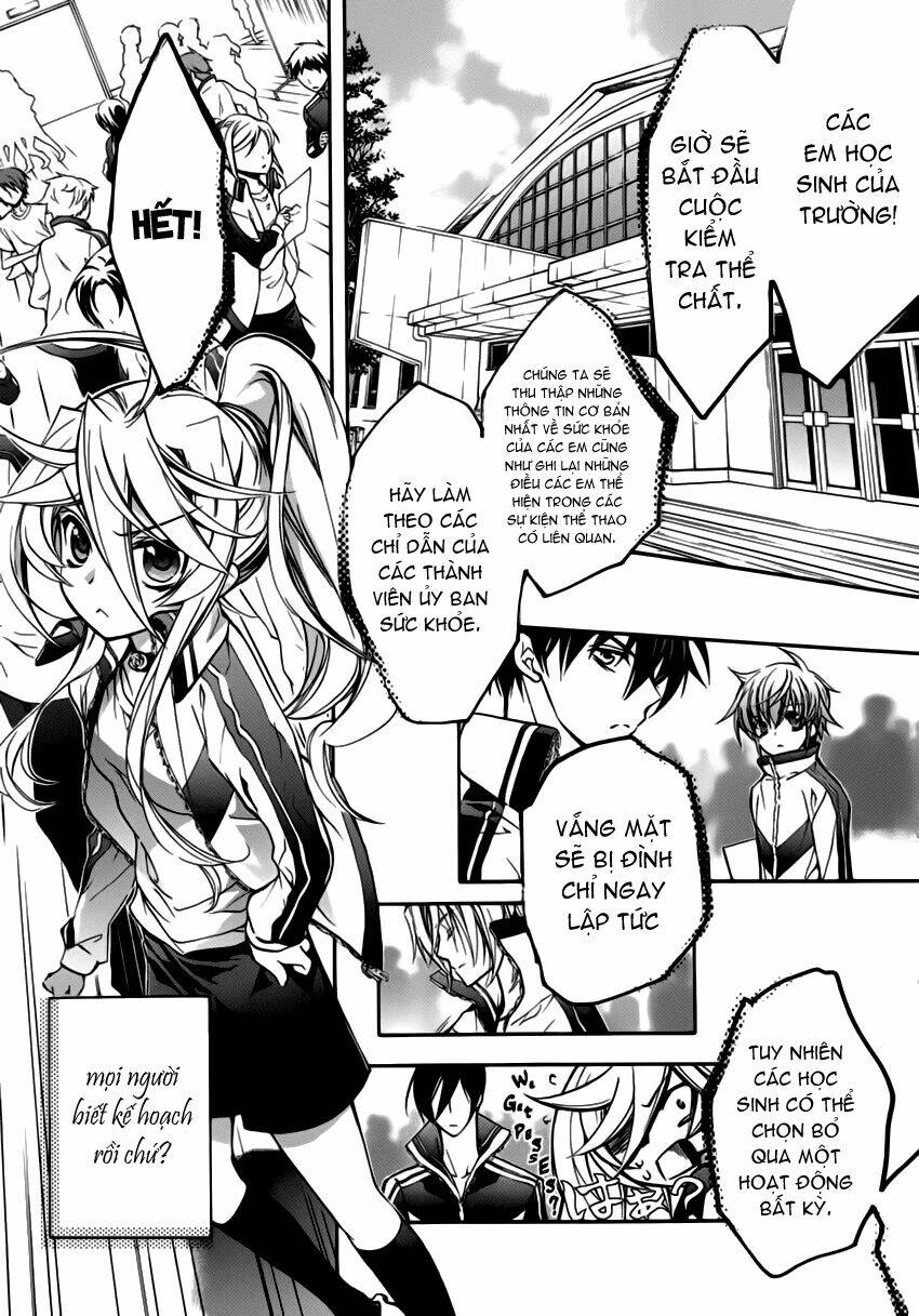 nụ hôn của công chúa tường vi chapter 13 19