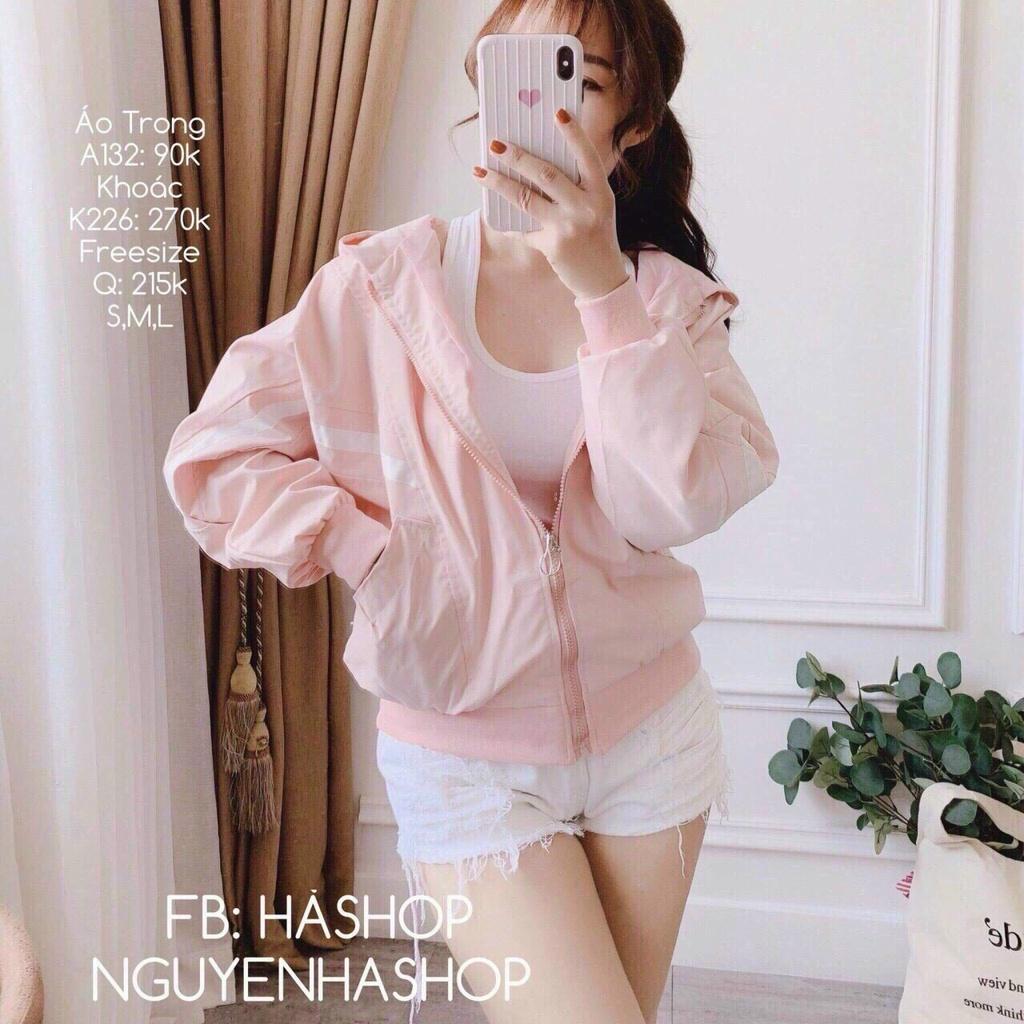 ÁO KHOÁC DÙ NỮ UNISEX FORM RỘNG CHẤT MỊN SIÊU NGỘ NGHĨNH SIÊU PHẨM CỦA PHÁI ĐẸP
