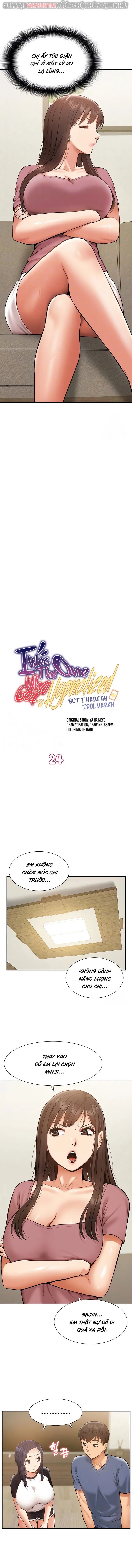 tôi là người bị thôi miên nhưng lại lập ra dàn harem idol chapter 24 2