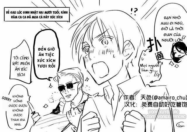 nữ thủ lĩnh nổi hứng nhất thời nhặt một thằng nhóc về, bất đắc dĩ trở thành... chapter 4 4