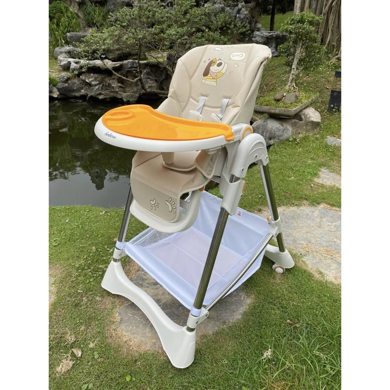 Baby dining chair children’s multi-function folding dining chair.