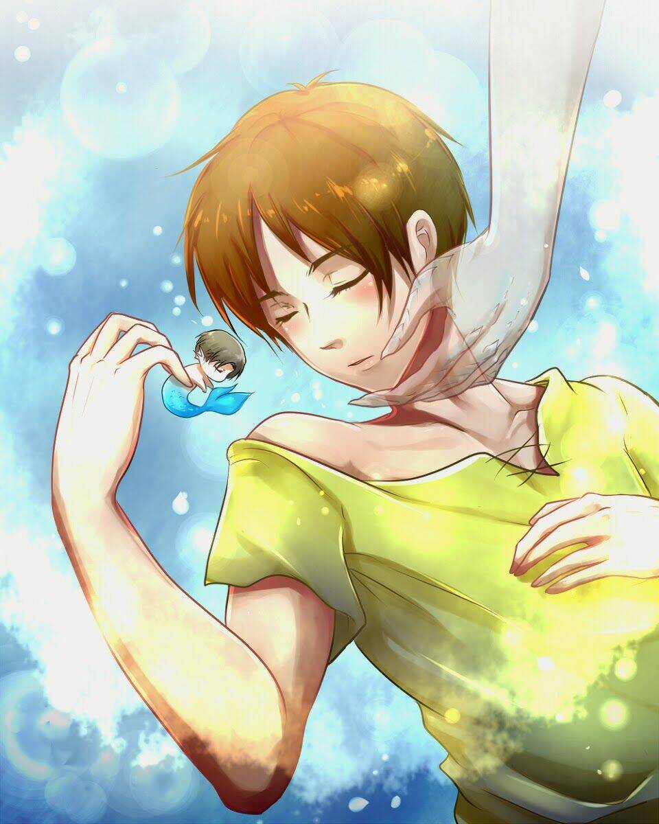 đại chiến titan - doujinshi levieren chapter 26 2