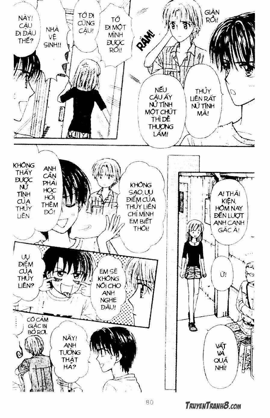 kẻ đồng hành - partner chapter 4 12