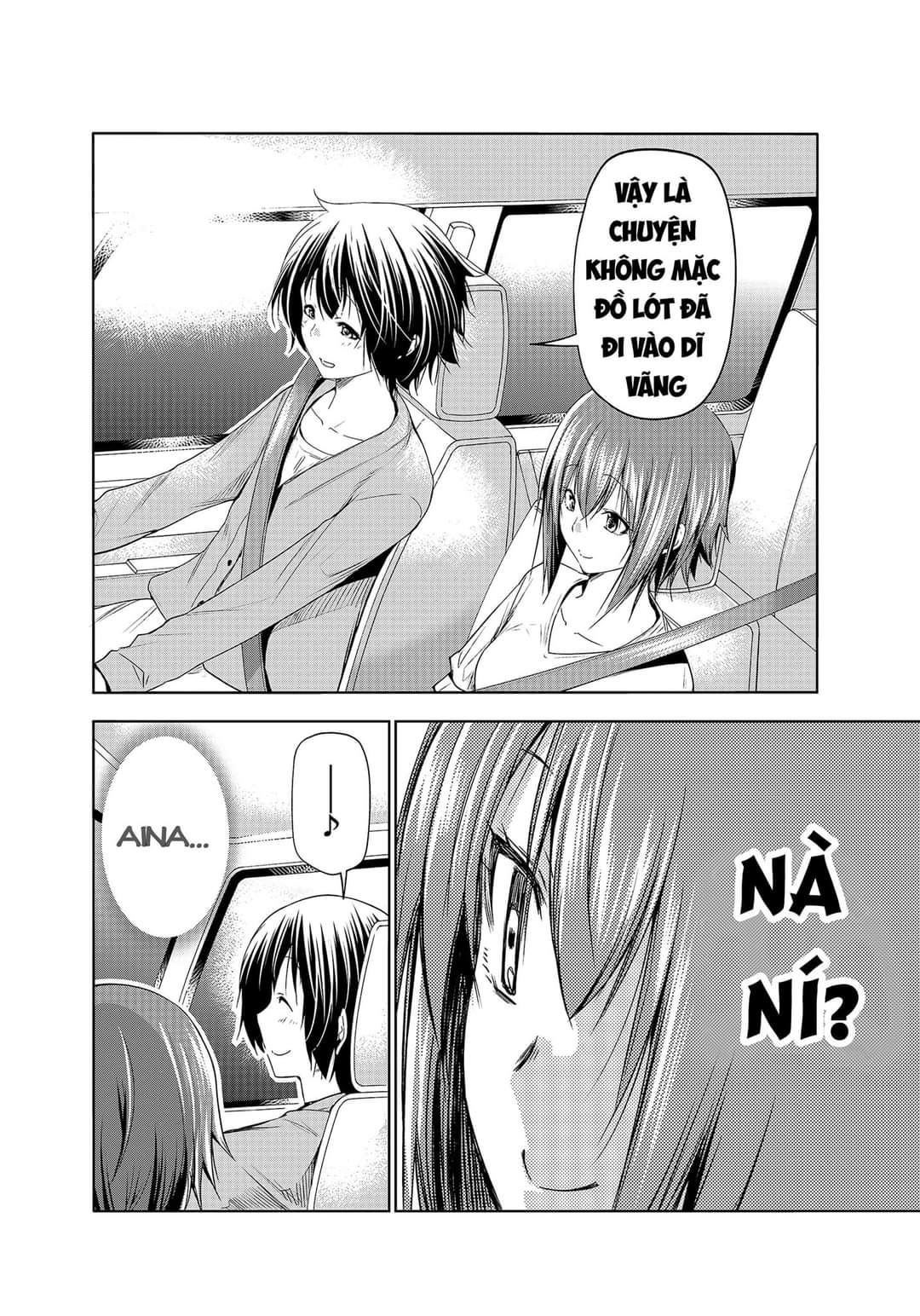 cô gái thích lặn - grand blue chapter 82 41