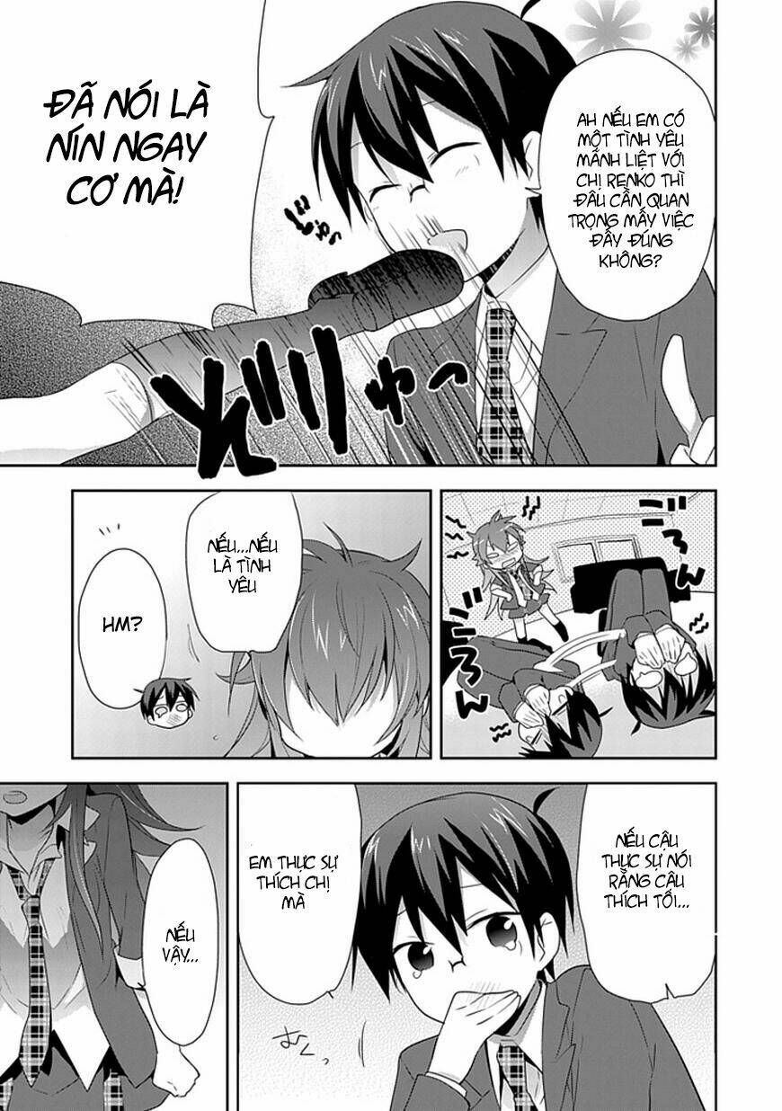 juukinzoku kanojo chapter 3 6