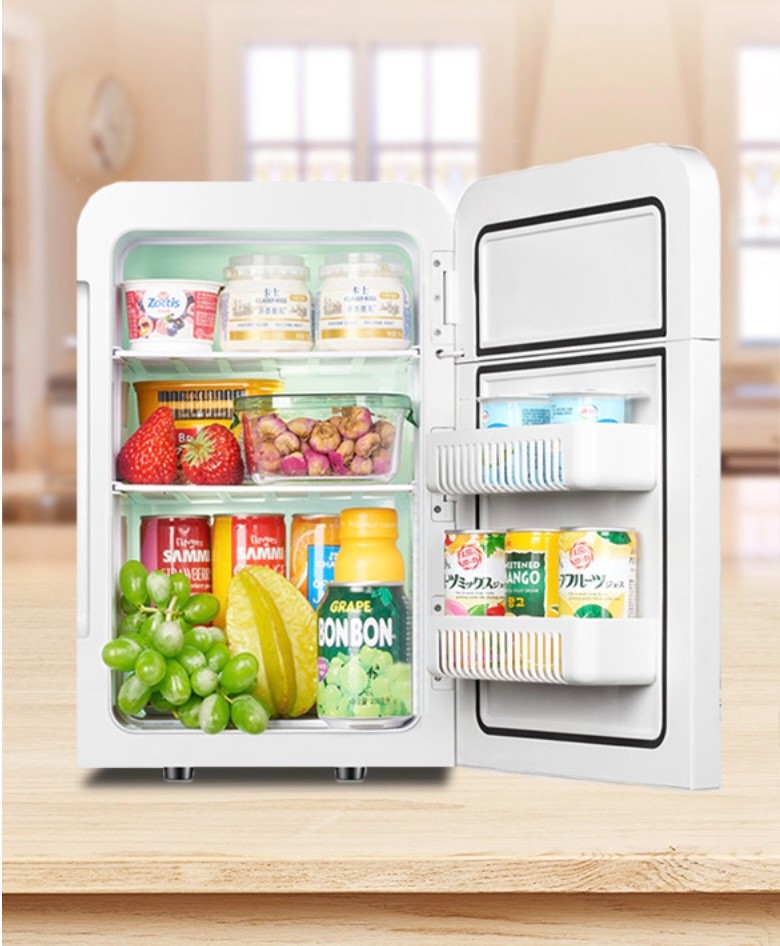 Tủ lạnh 20L LCD điều chỉnh nhiệt độ 3 Quạt làm mát PN729