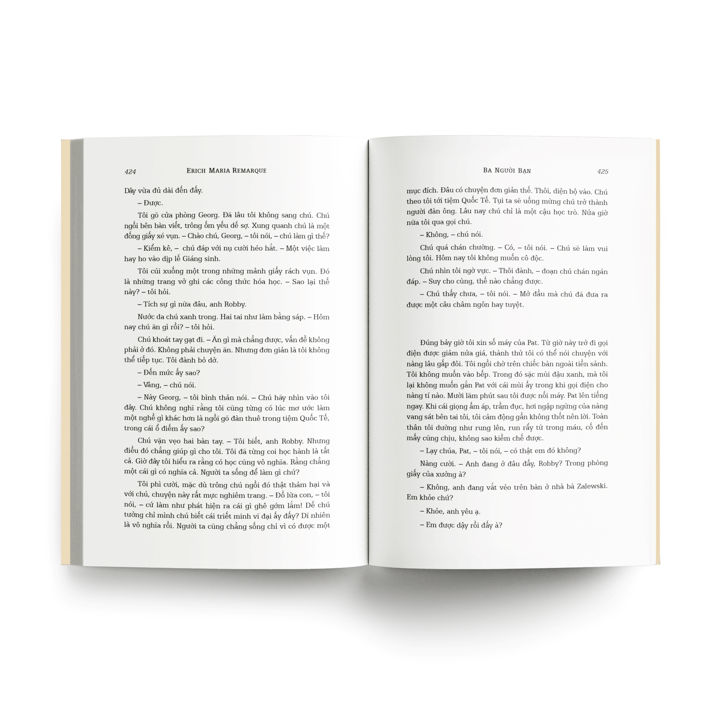 Combo 3 tác phẩm của Erich Maria Remarque: Phía Tây không có gì lạ + Bản du ca cuối cùng + Ba người bạn