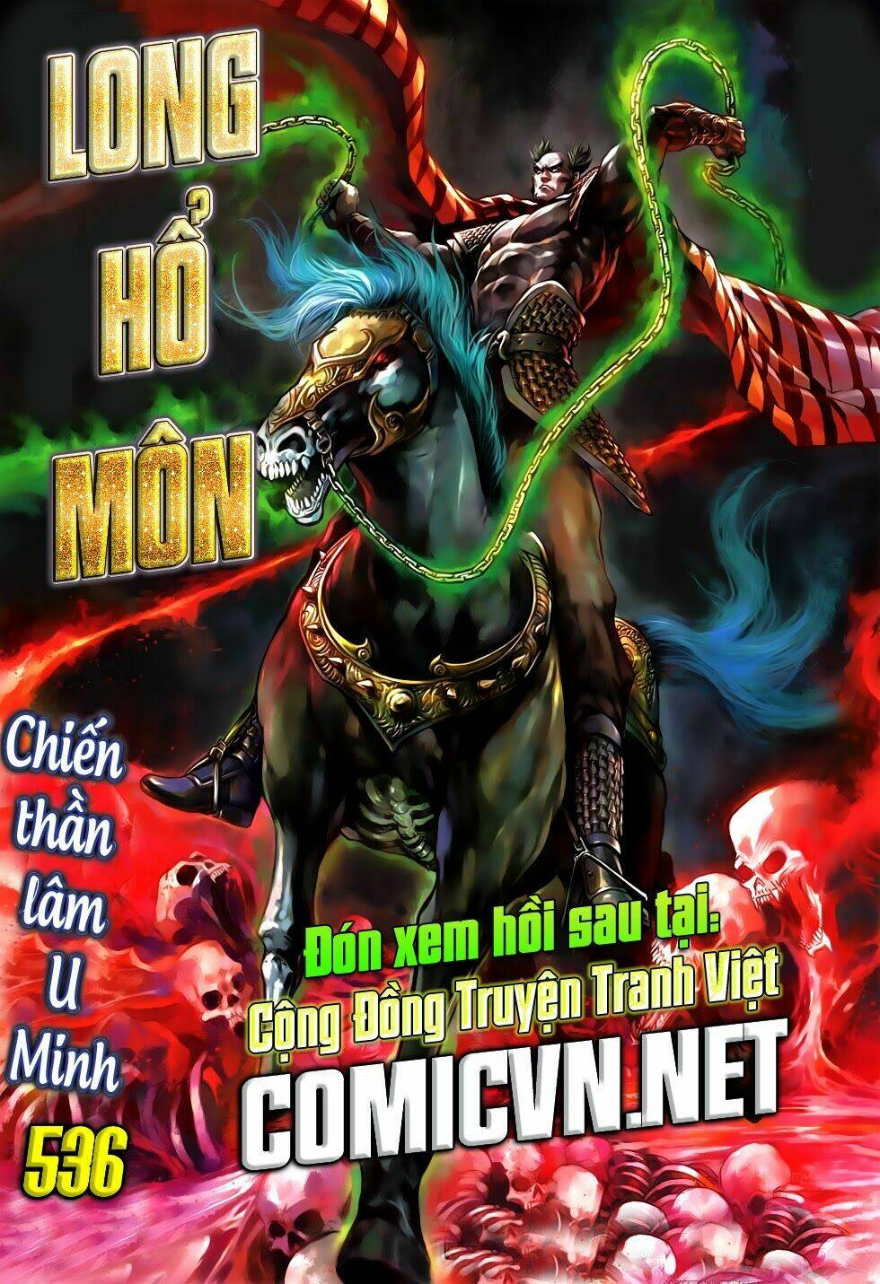 tân tác long hổ môn chapter 535 31