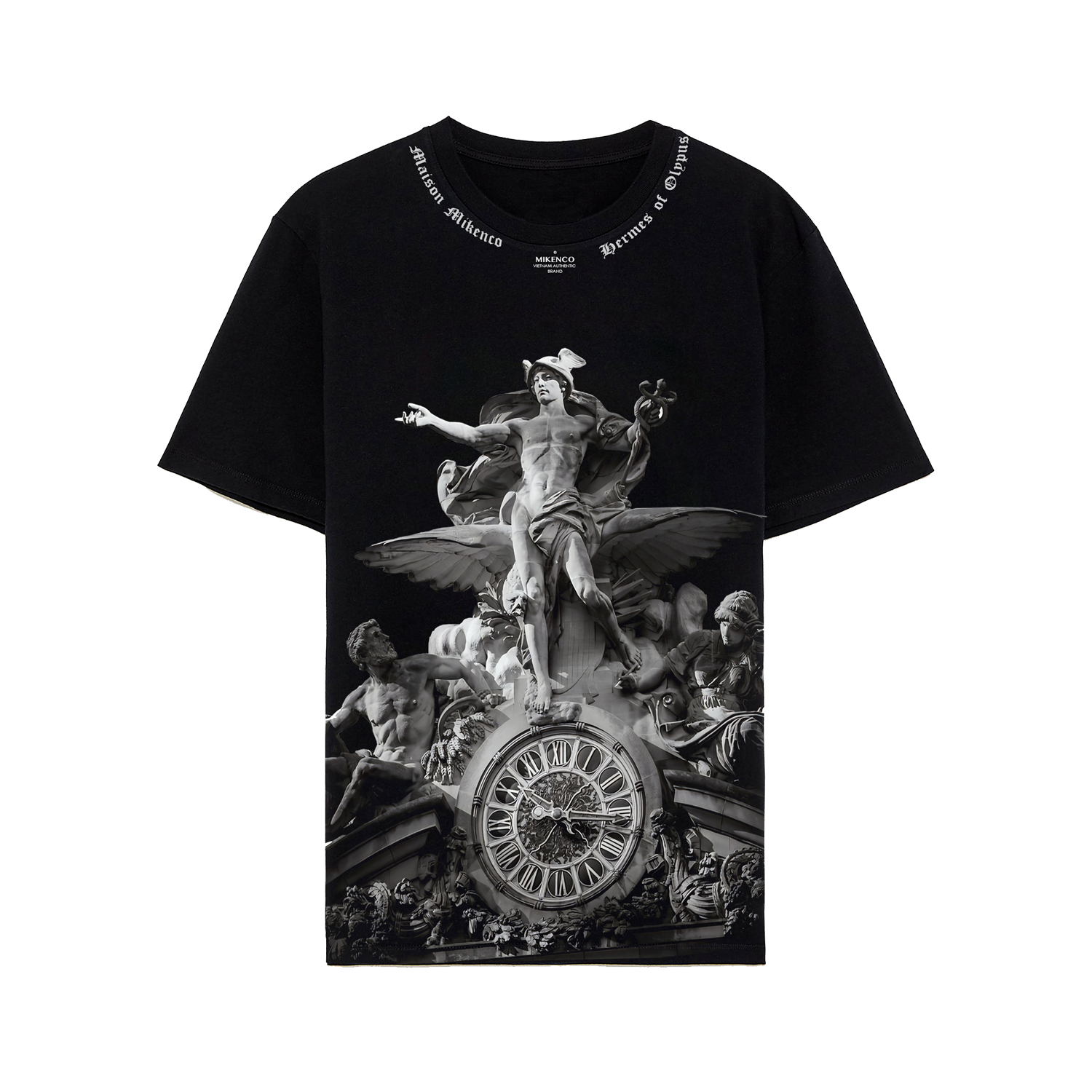 Áo T-Shirt unisex MIKENCO Hermes Tshirt