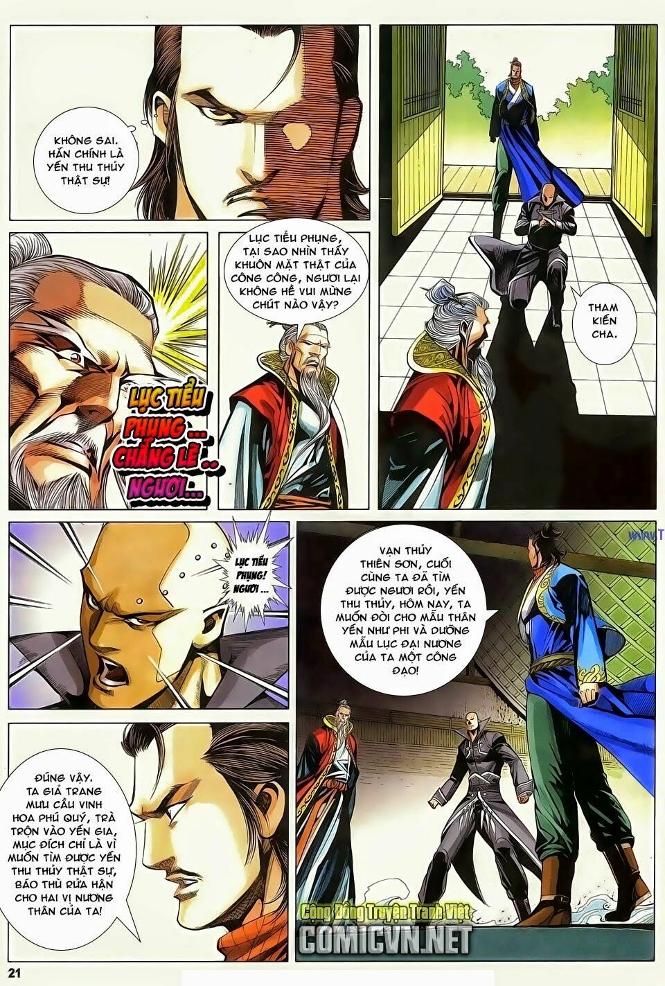 Cổ Long Quần Hiệp Chapter 84 - Trang 20