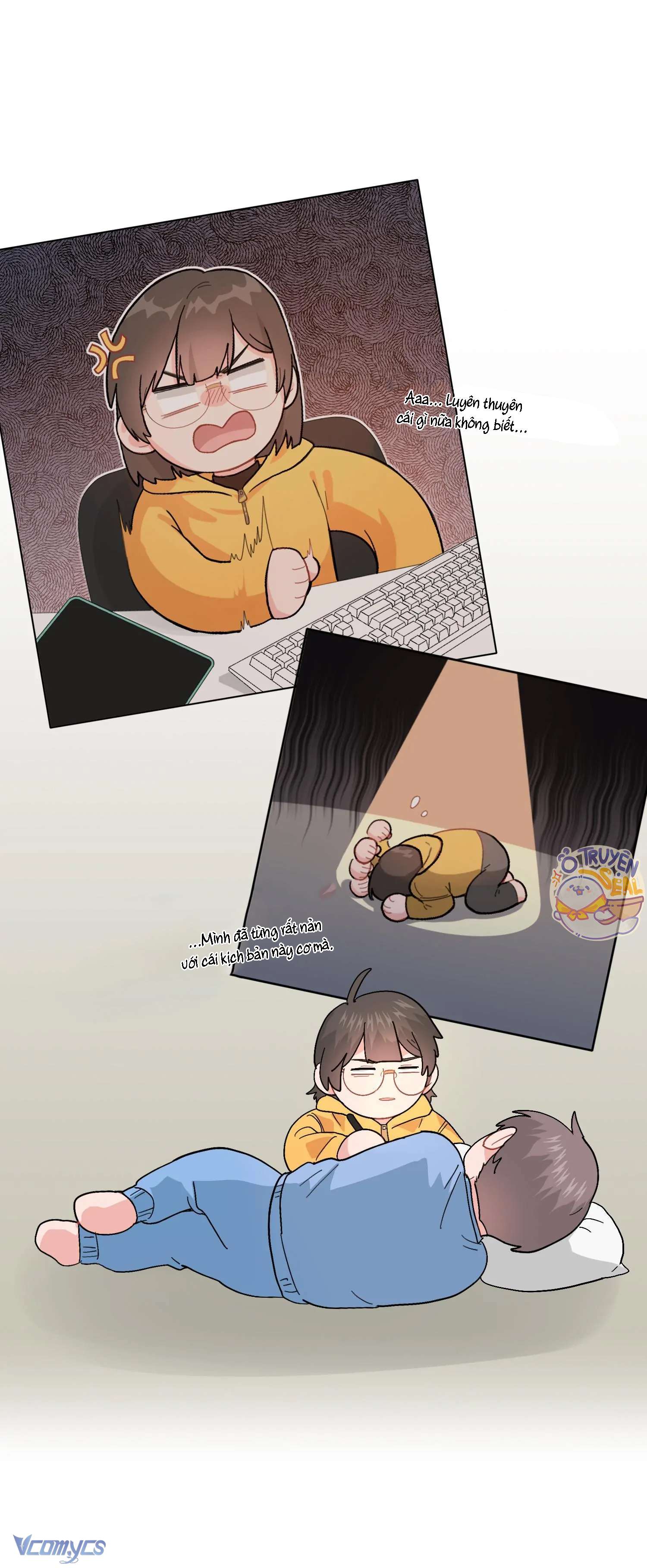 bạn cùng phòng tôi là bá tổng truyện hư cấu chapter 17 12