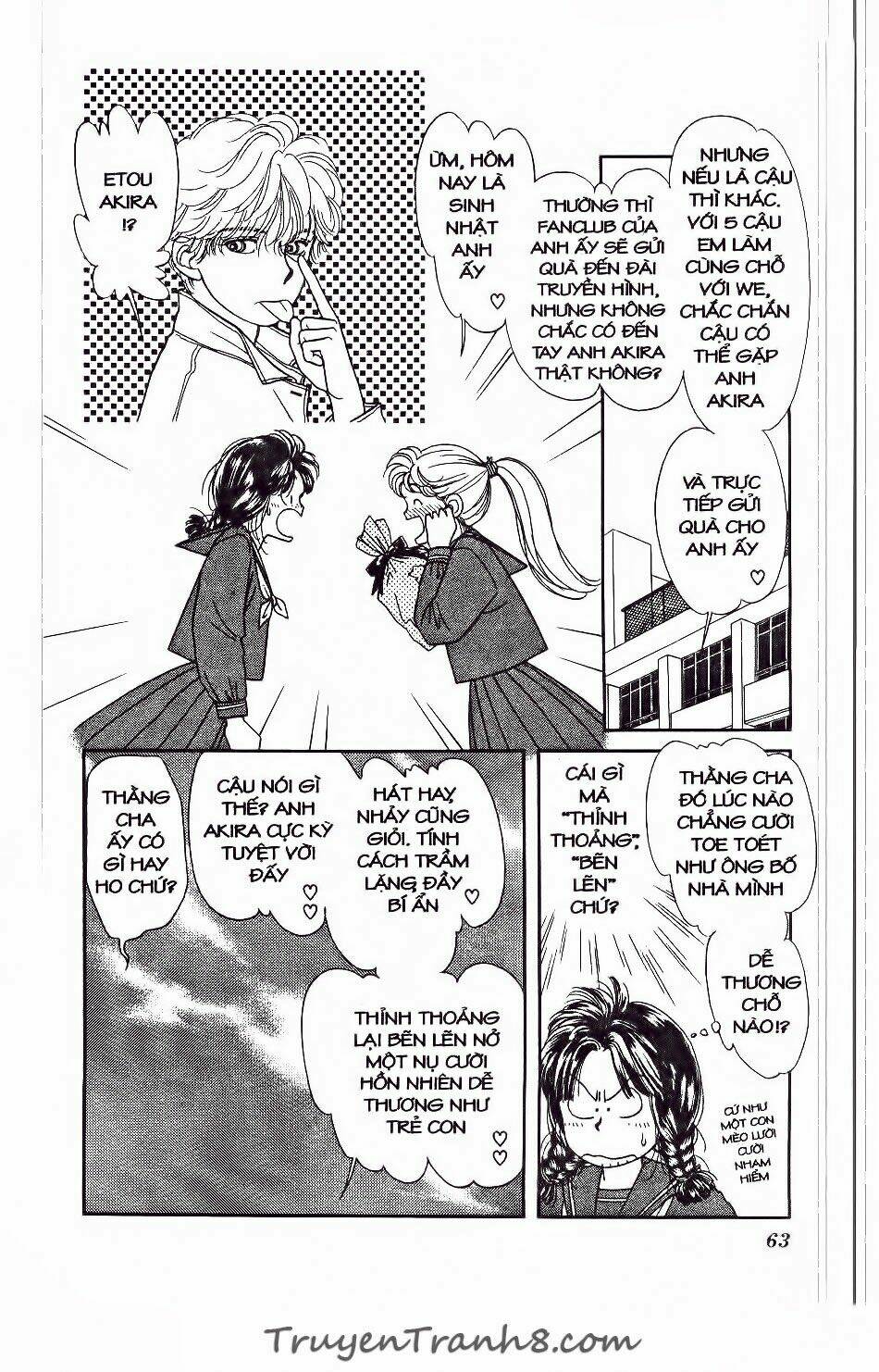 hajime là số một chapter 6 10