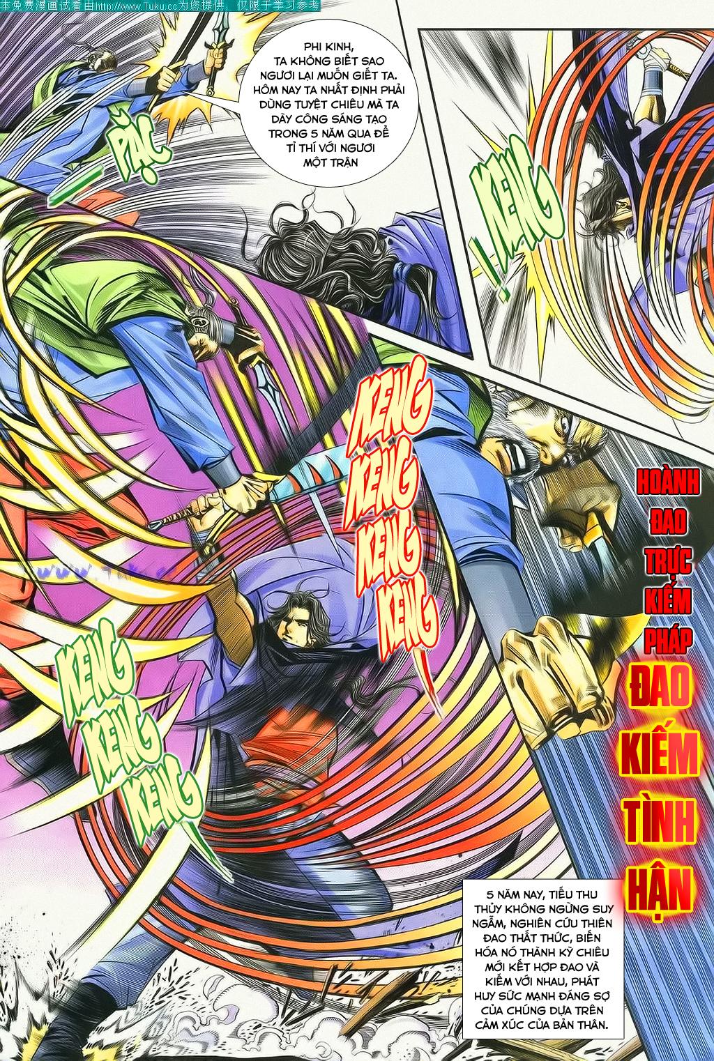 bá đao chapter 114 22