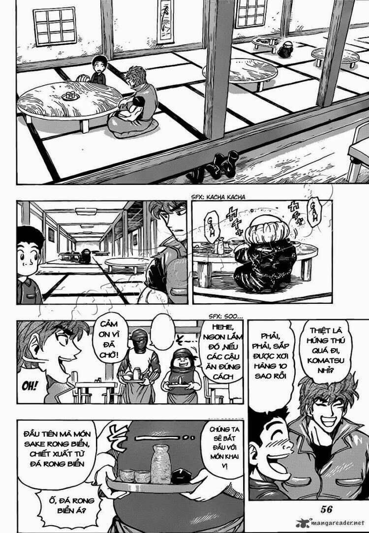 thợ săn ẩm thực chapter 180 15