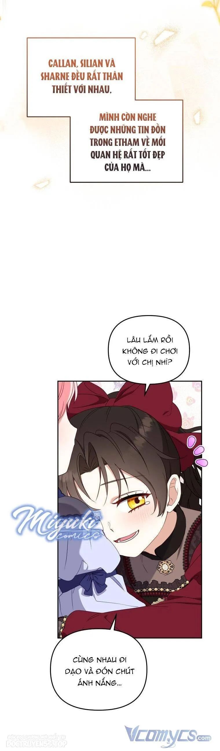 tôi được nuôi dưỡng bởi những kẻ phản diện chapter 39 30