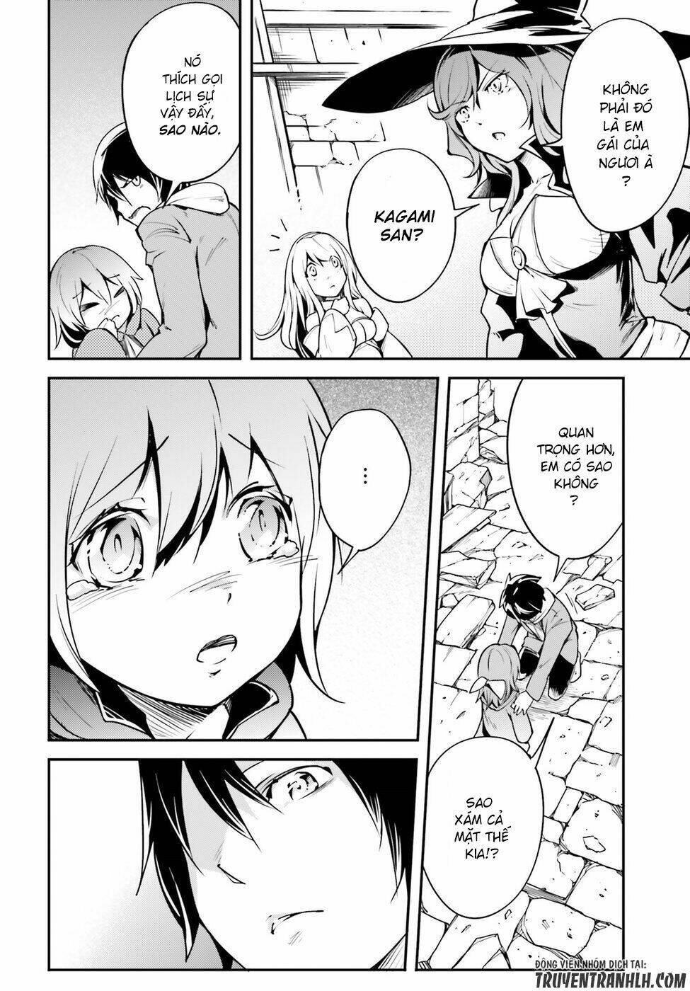 tên thường dân lv.999 chapter 4 33