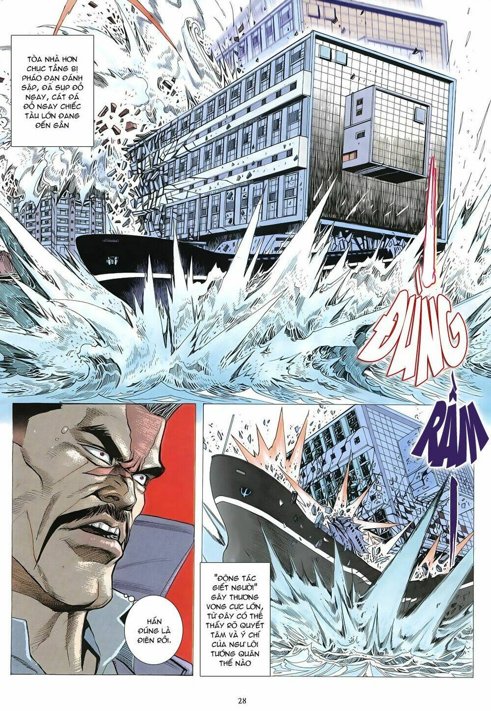 mạt nhật chiến lang chapter 53 27