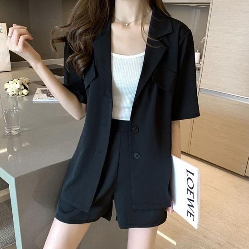 Set Áo Quần Big Size Cổ Vest Lụa Mềm Mịn Không Nhăn 2021