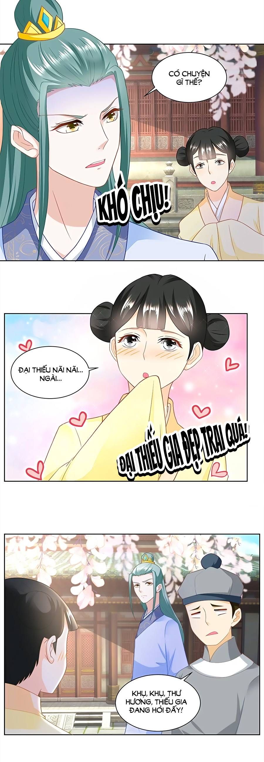 nông nữ thù sắc chapter 144 5