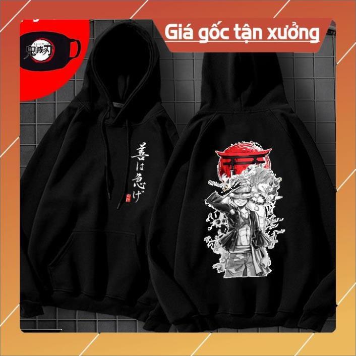 HOODIE Luffy Ace One Piece cực HOT khuyến mại khủng giá rẻ dẹp