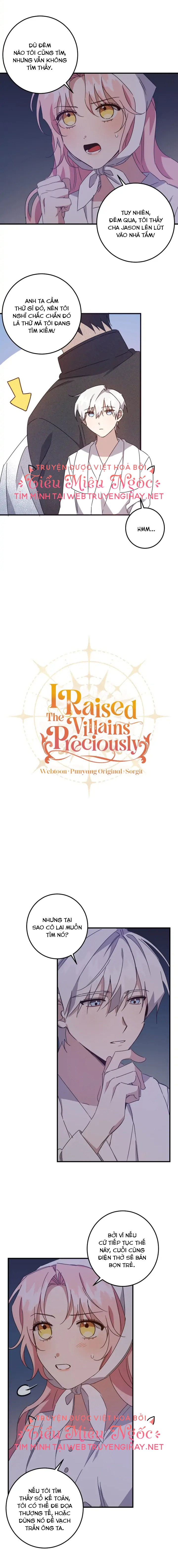 nữ phản diện tốt bụng chapter 14 3