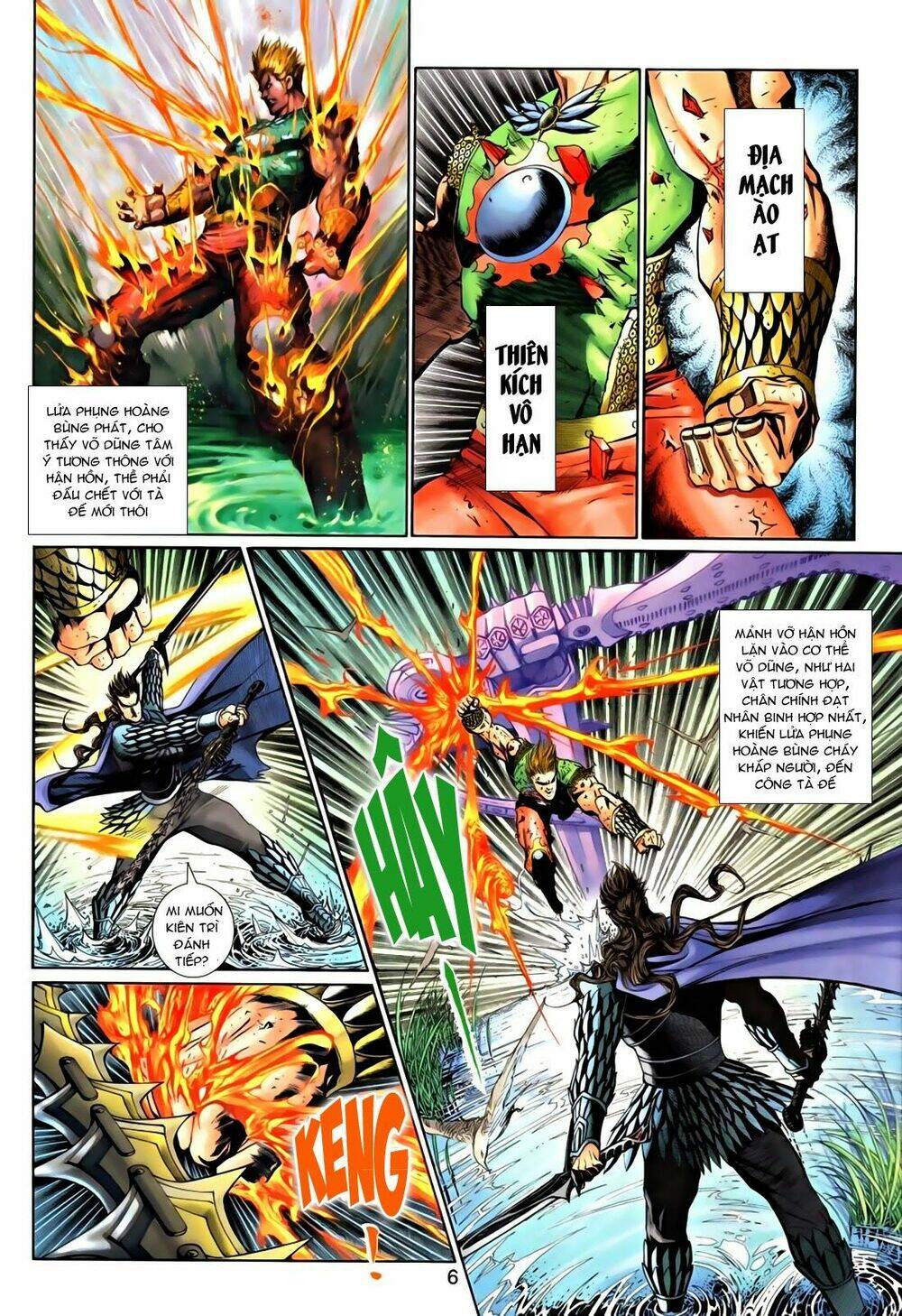 thần binh tiền truyện 1 - đỉnh phong tuyệt chiến chapter 15 6