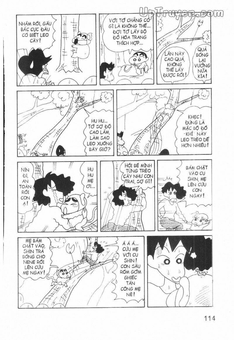 crayon shin-chan cậu bé bút chì chapter 9 115