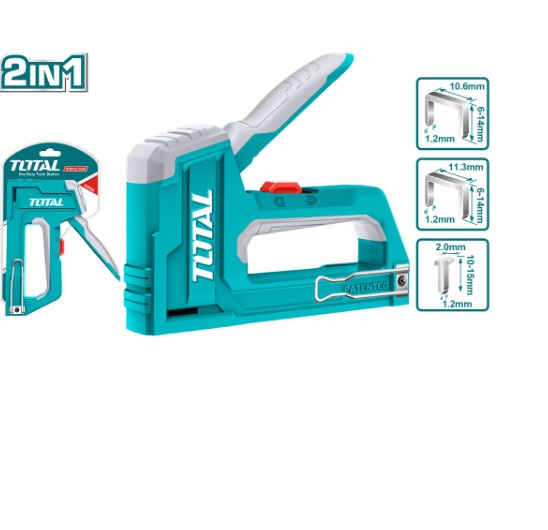 Dụng cụ bấm  ghim 2 trong 1 total THT31146